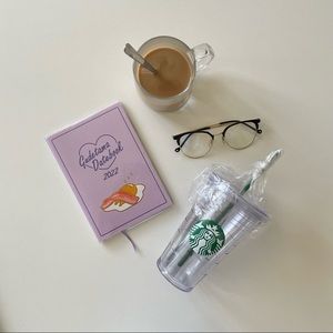 grande starbucks clear cup